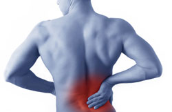 back pain treatment massage